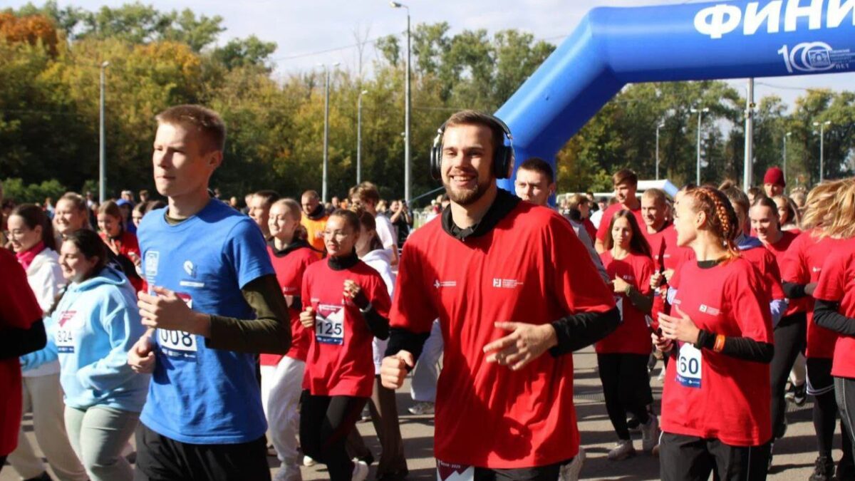 Державинский университет в девятый раз провел «Державинскую милю»