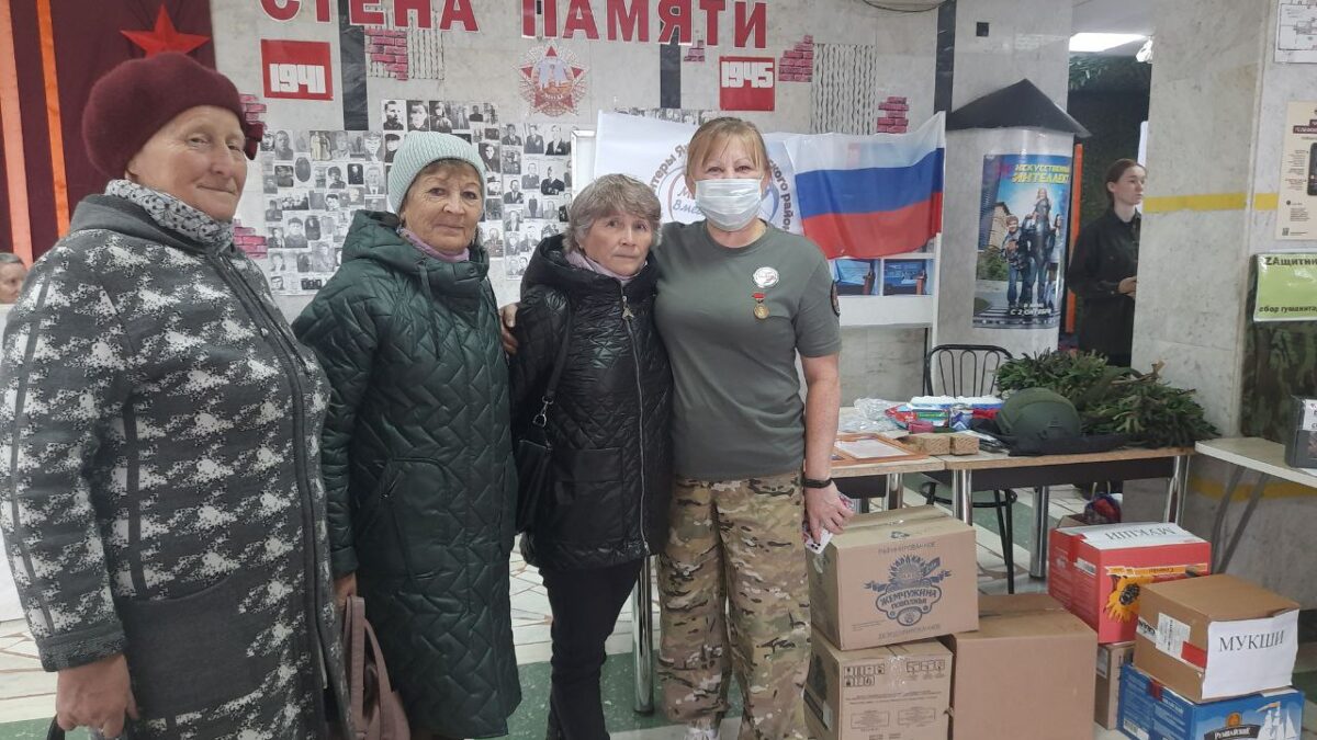 В Якшур-Бодье продлили сбор помощи для участников СВО