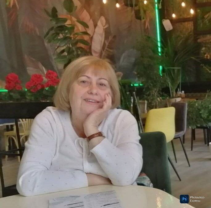 Моя любимая бабушка