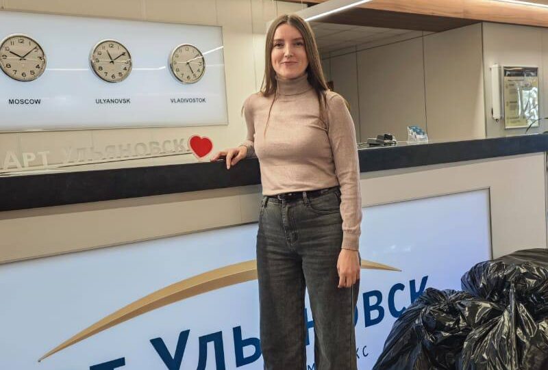 Ульяновские отельеры отдали более 400 кг текстиля нуждающимся