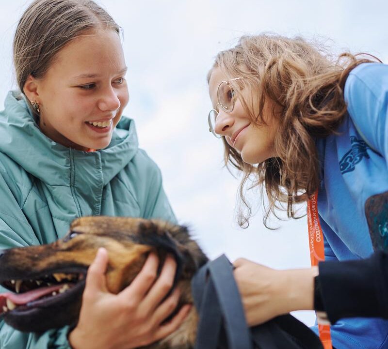 Когда животным помогает вся семья: эксперт рассказала, чем полезно зооволонтёрство