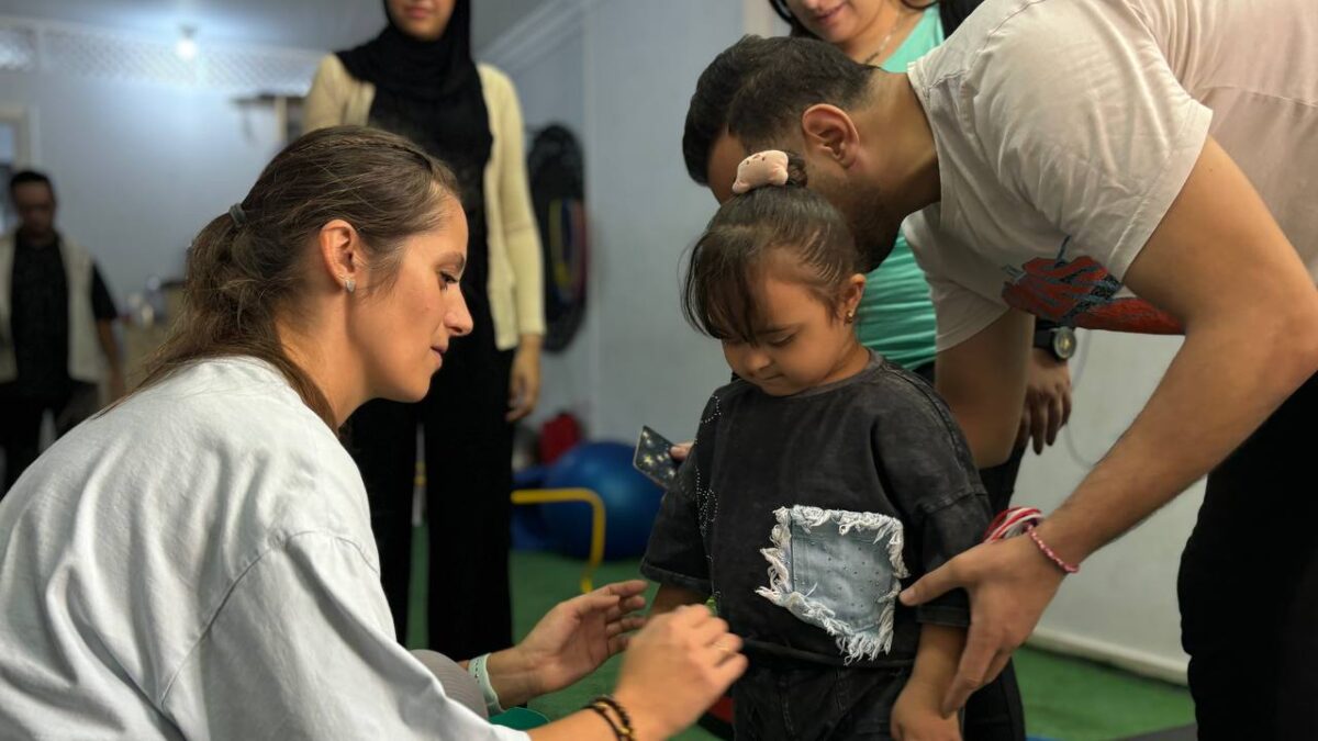 Российские волонтёры помогают в Египте особенным детям и взрослым