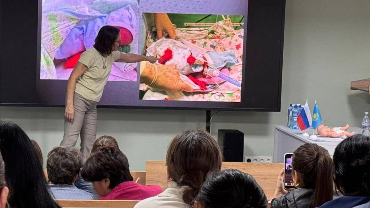 В Казахстане стартовала «Миссия Добро» для неонатологов