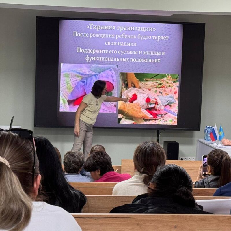 В Казахстане стартовала «Миссия Добро» для неонатологов