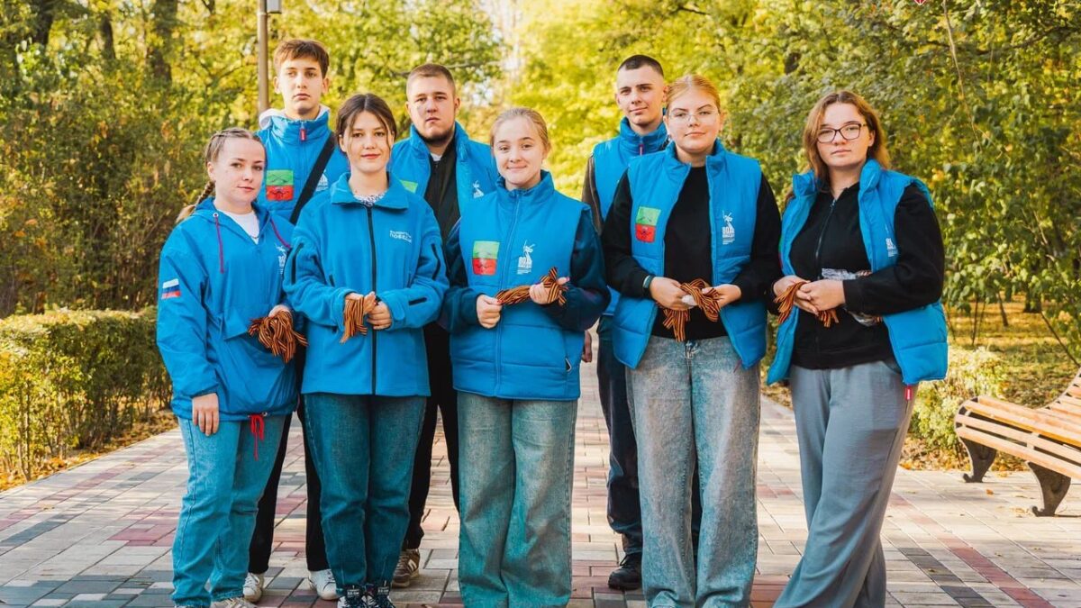 Волонтеры Победы: память Великой Победы