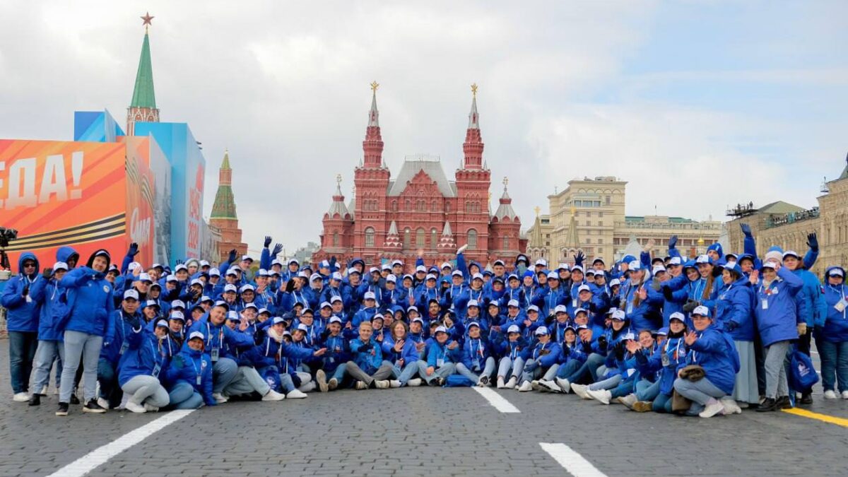 Волонтерам Победы — 10 лет!