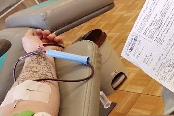 О донорстве..