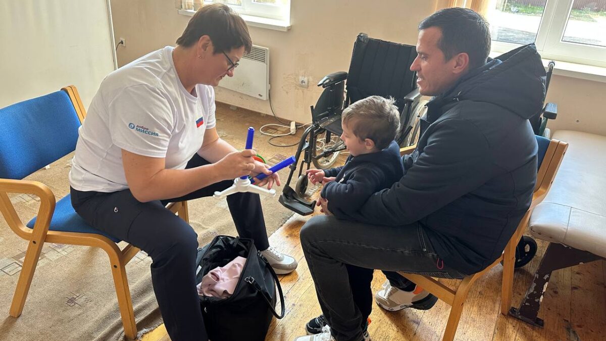 Российские врачи помогут семьям с особенными детьми в Абхазии