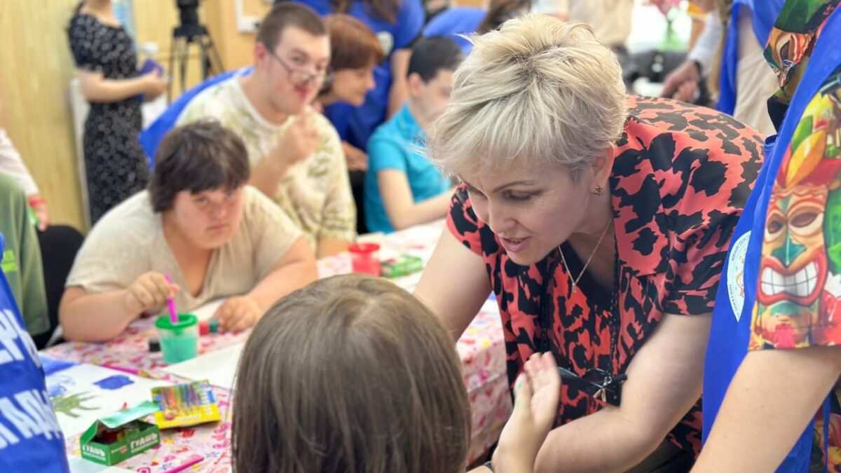 Студия инклюзивного театра развивается в Майкопе