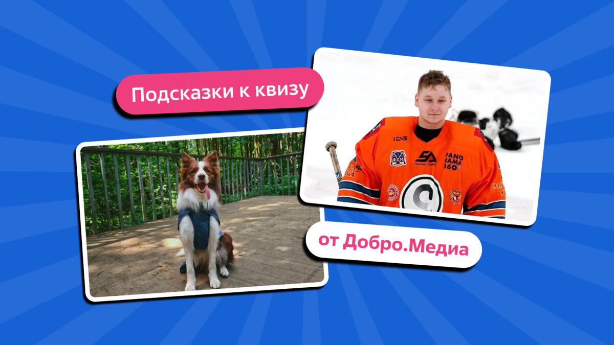 Праздничный розыгрыш призов от Добро.Медиа: прочитайте подсказку и дайте правильный ответ