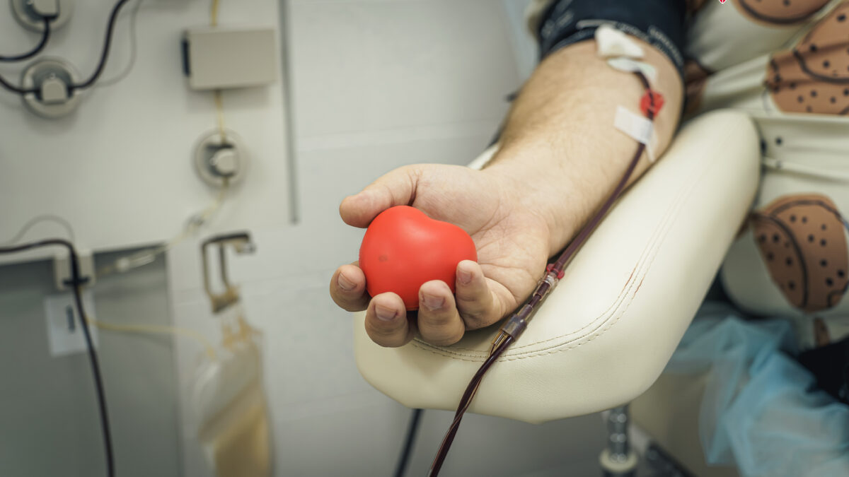 Ваша кровь может спасти чью-то жизнь!