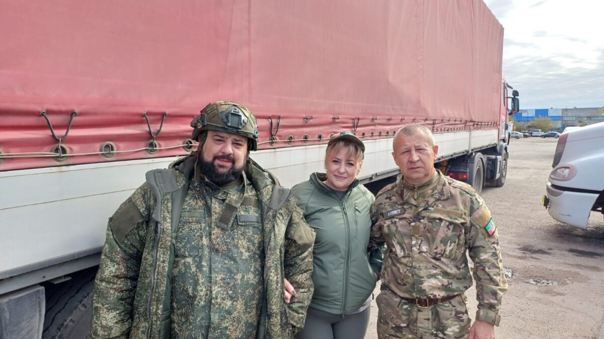 Семейное добровольчество вдохновляет