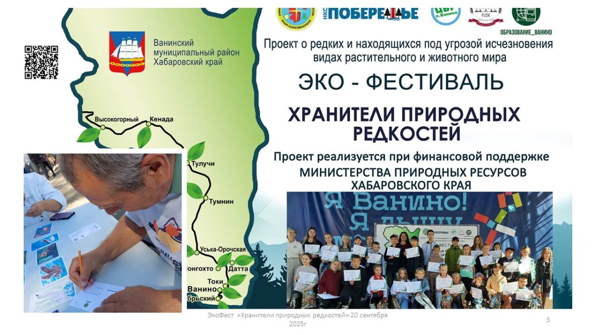 Более 100 уникальных открыток отправили Хранители природных редкостей