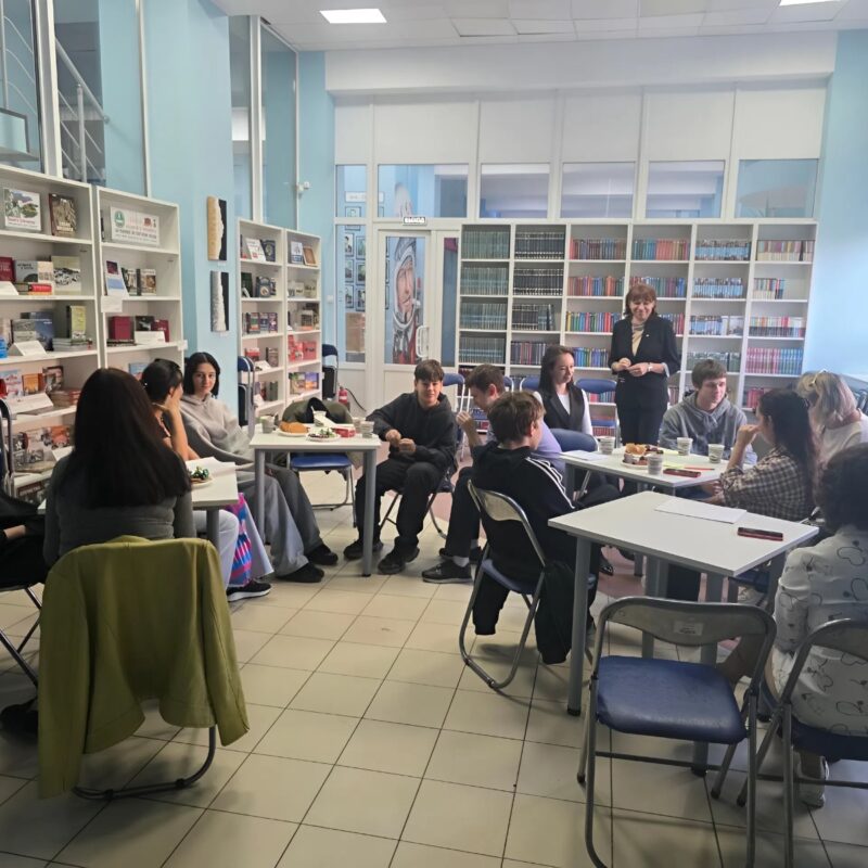 В Ростовской области помогают подросткам, потерявшим отцов на СВО, найти путь в профессию