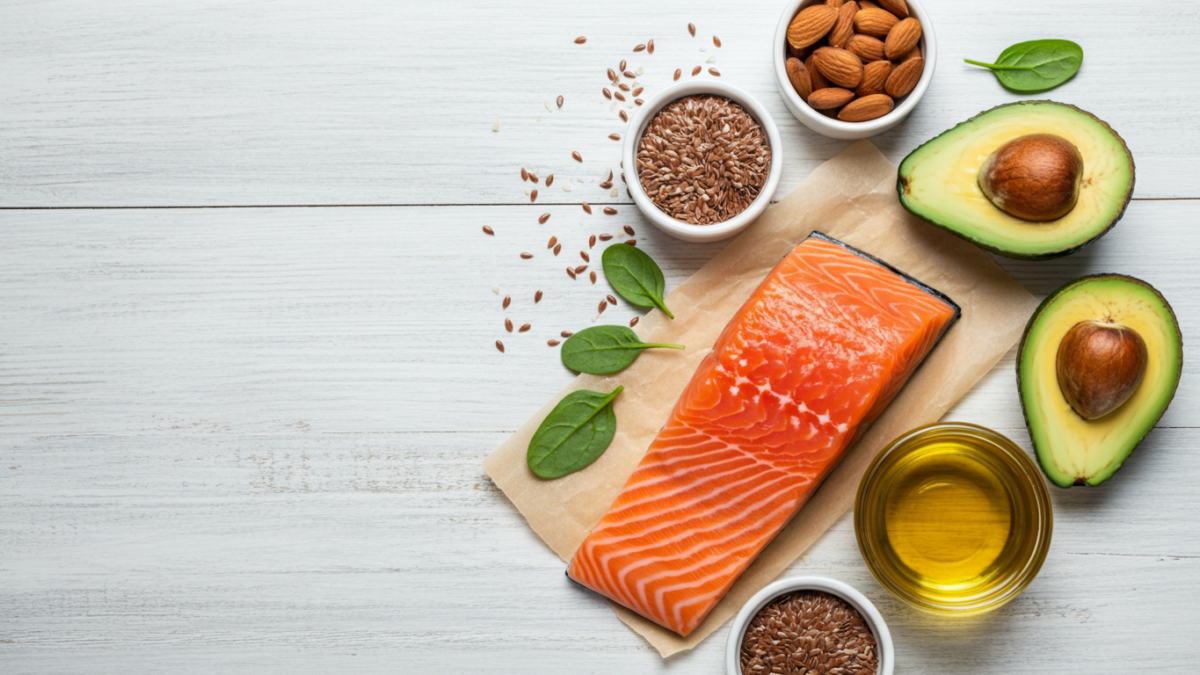 Какие продукты богаты жирами