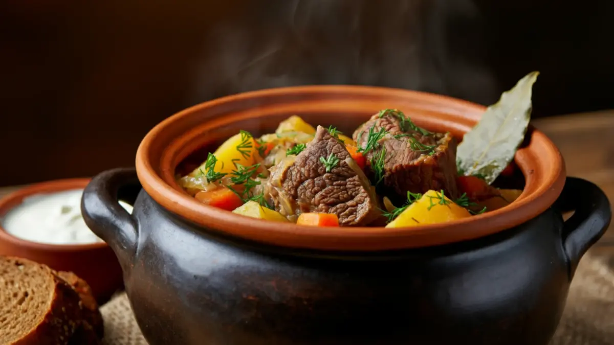 Жаркое с мясом и овощами: пошаговый рецепт для идеального ужина