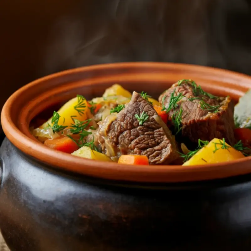 Жаркое с мясом и овощами: пошаговый рецепт для идеального ужина