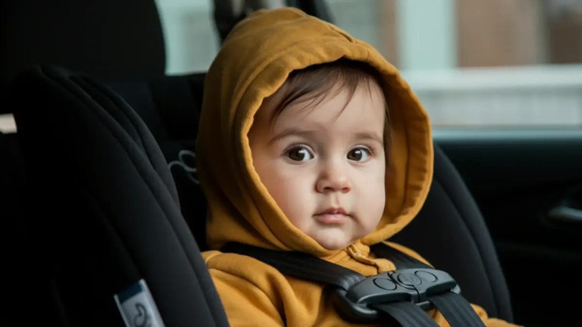 Как правильно перевозить ребёнка в машине