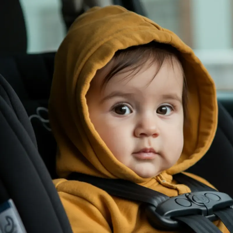 Как правильно перевозить ребёнка в машине