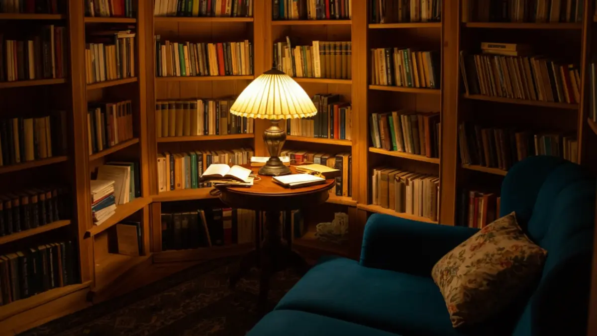 Ваша домашняя библиотека: как создать личное книжное пространство мечты