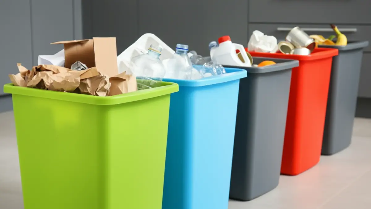 Как начать сортировать мусор