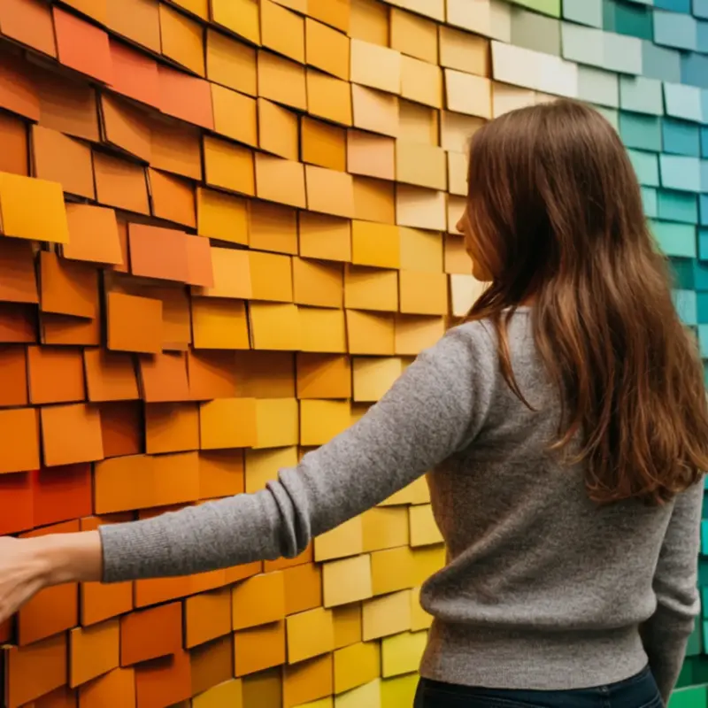 Психология цвета: как оттенки влияют на эмоции