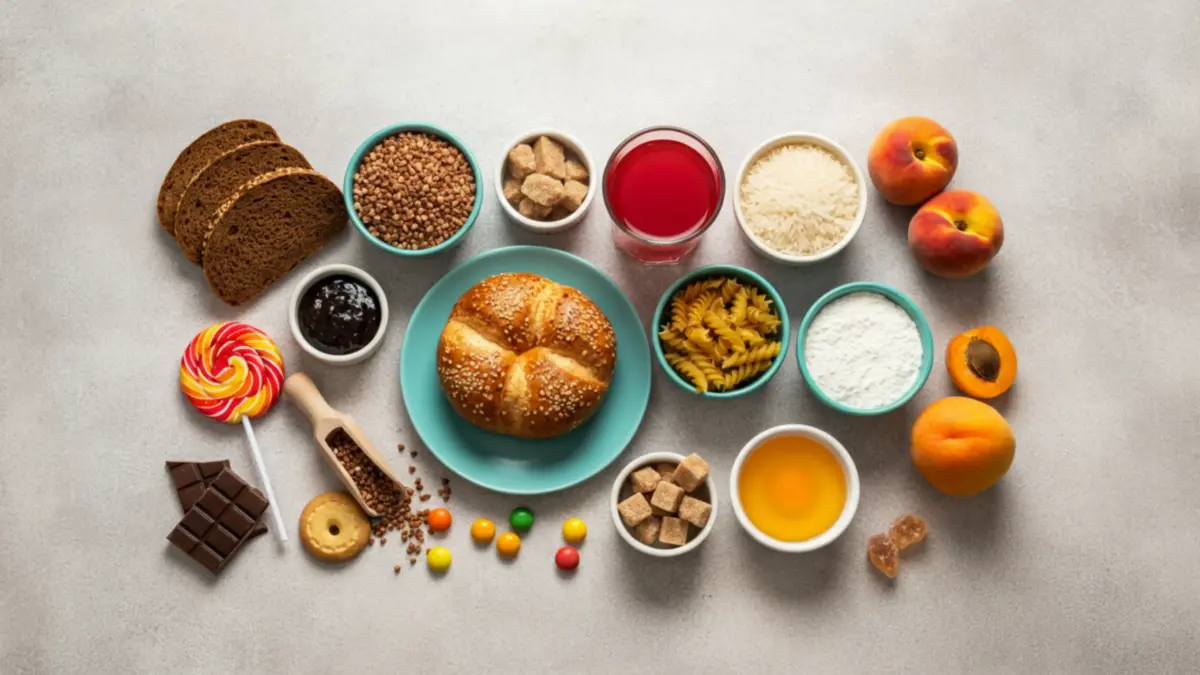 Что такое быстрые углеводы и как их грамотно употреблять?