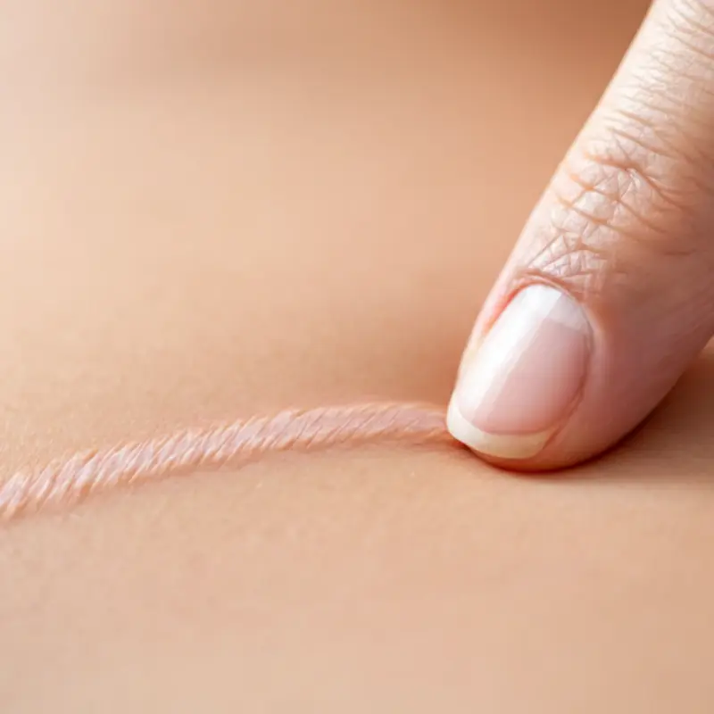 Почему на коже появляются растяжки и как их убрать?