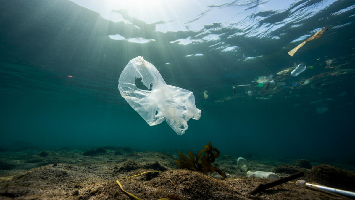 Пластиковое загрязнение: бороться может каждый