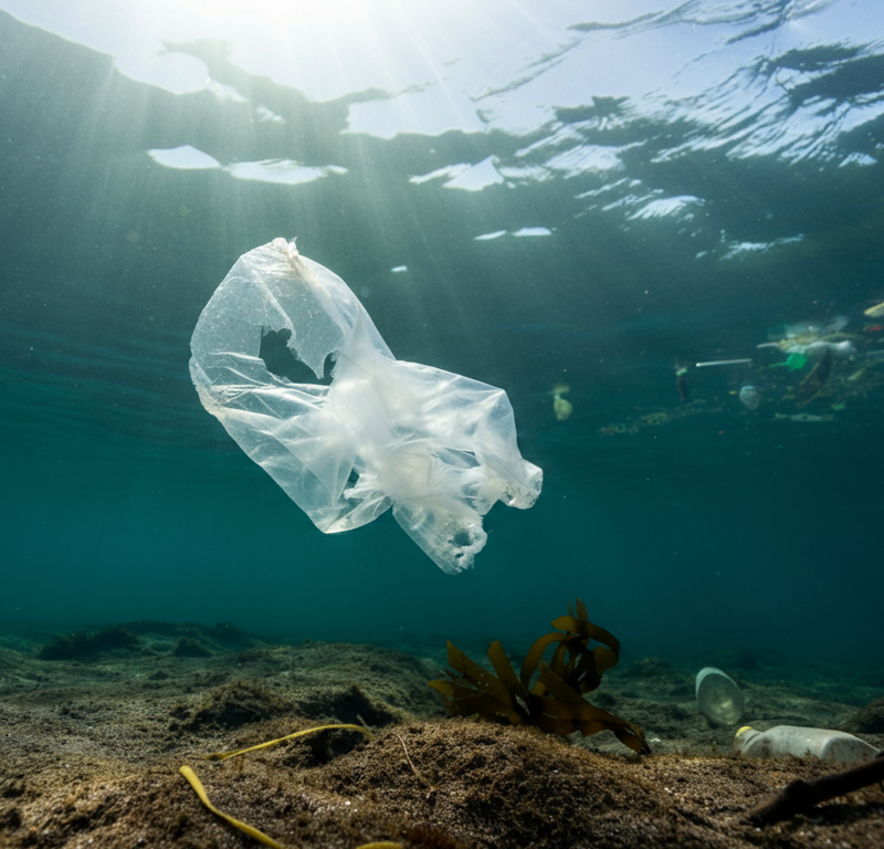 Пластиковое загрязнение: бороться может каждый