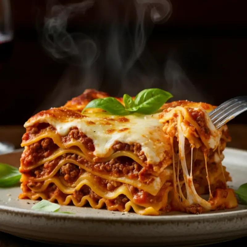 Лучший рецепт для приготовления домашней лазаньи