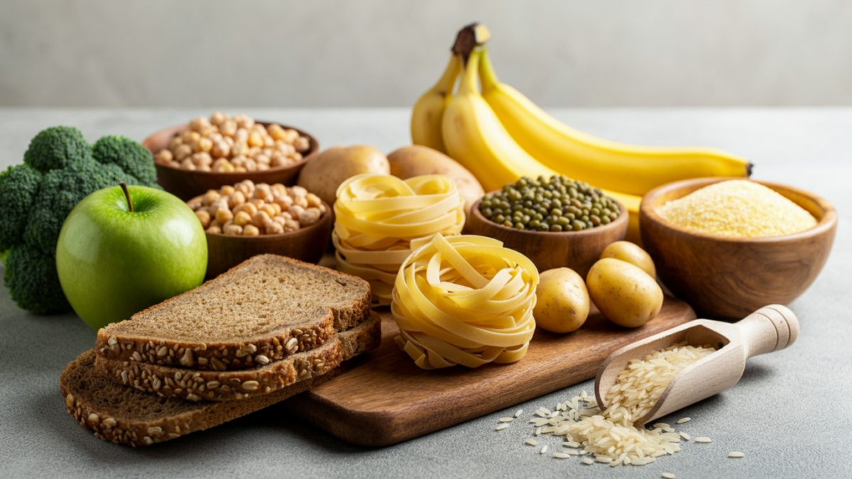 В каких продуктах содержится больше всего углеводов?