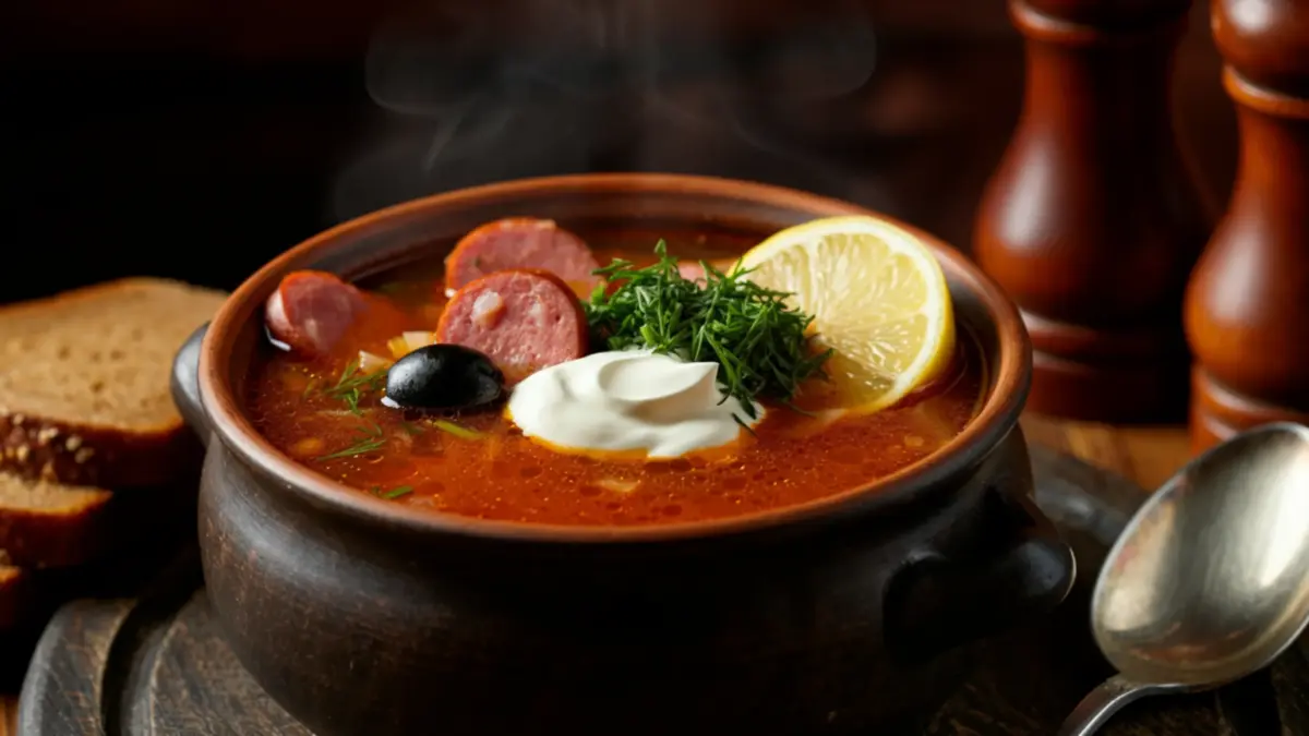 Как приготовить солянку: подробный рецепт