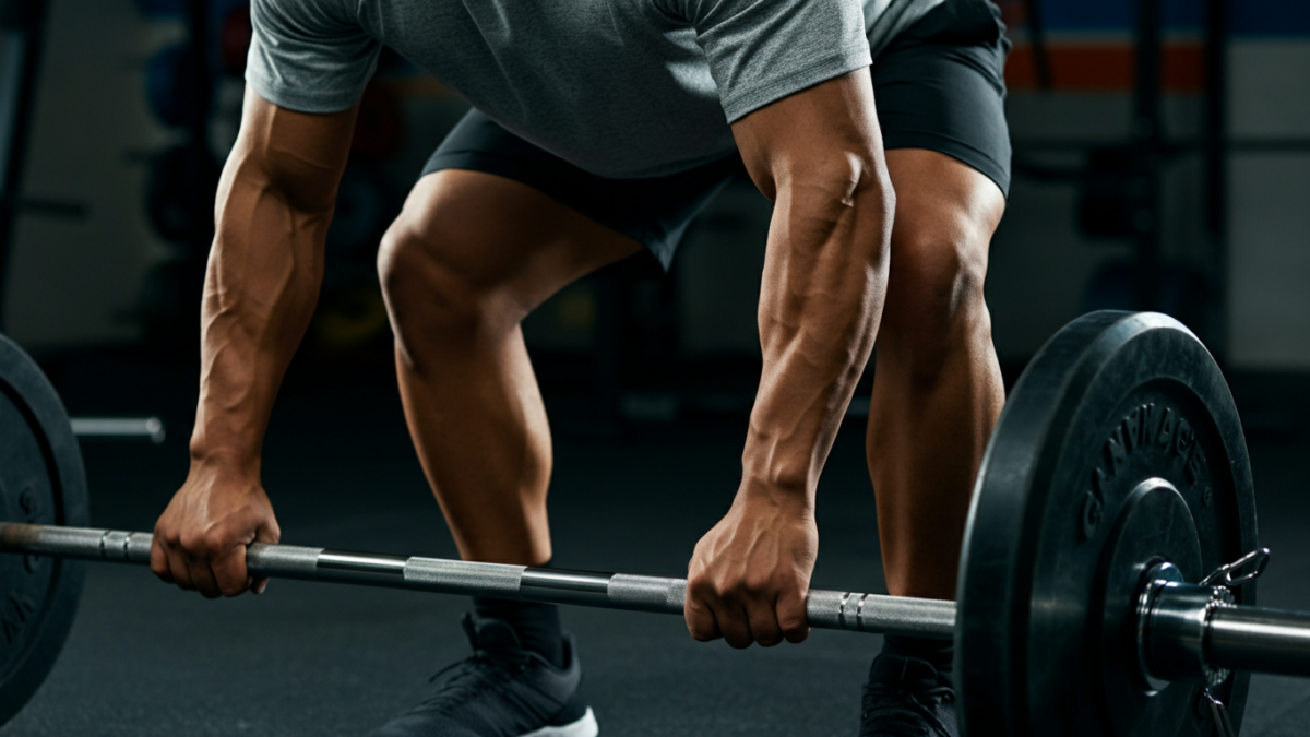 Становая тяга: как правильно делать упражнение дома и в зале