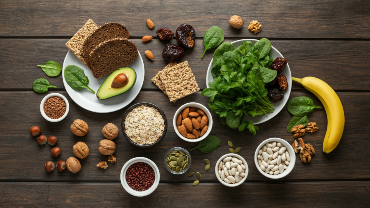 В каких продуктах содержится больше магния