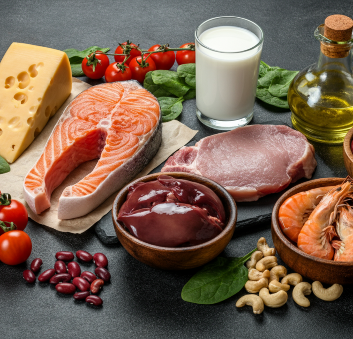 В каких продуктах содержатся витамины группы В: полный гид по «энергетикам» организма