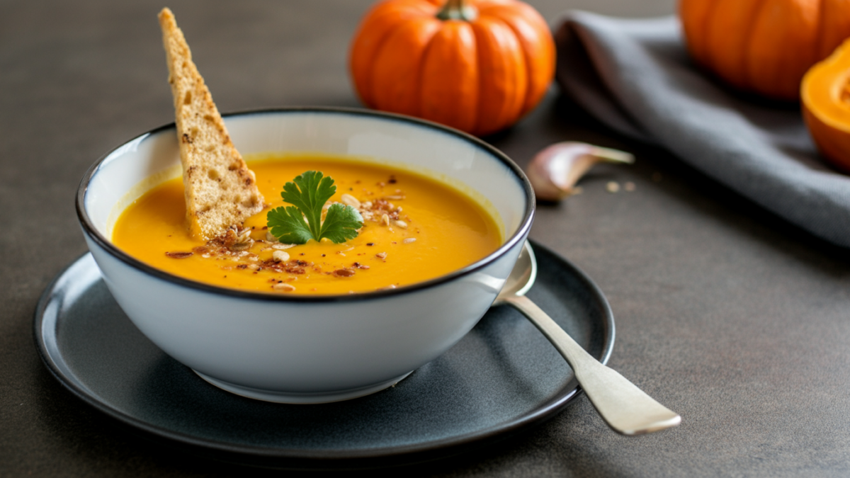 Оранжевый сезон: как приготовить вкусный суп из тыквы