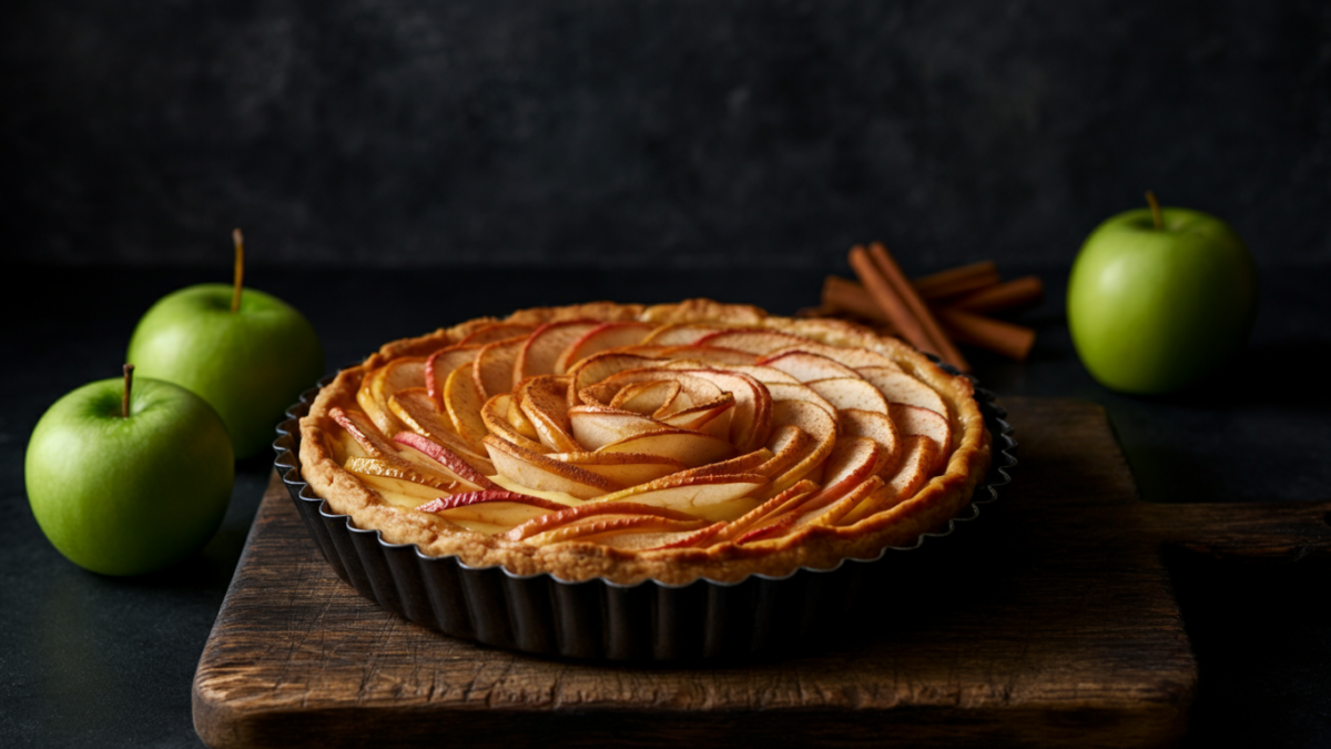 Шарлотка с яблоками: десерт, который всегда получается