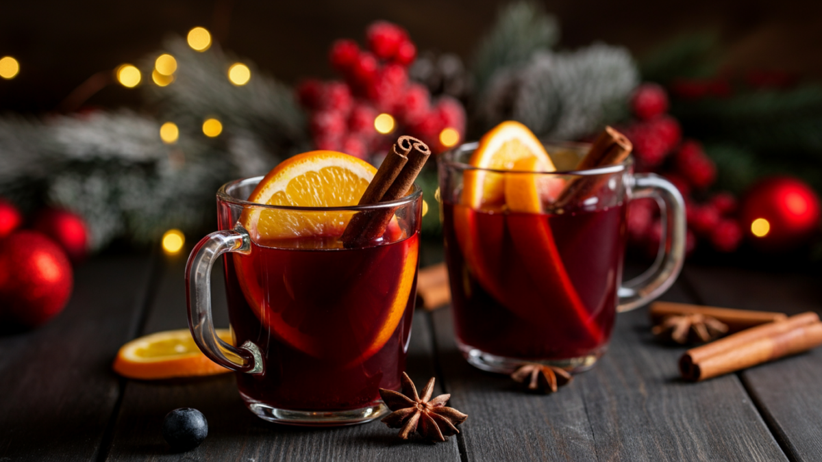 Как приготовить безалкогольный глинтвейн дома