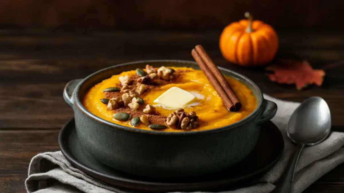 Тыквенная каша: как её правильно приготовить?