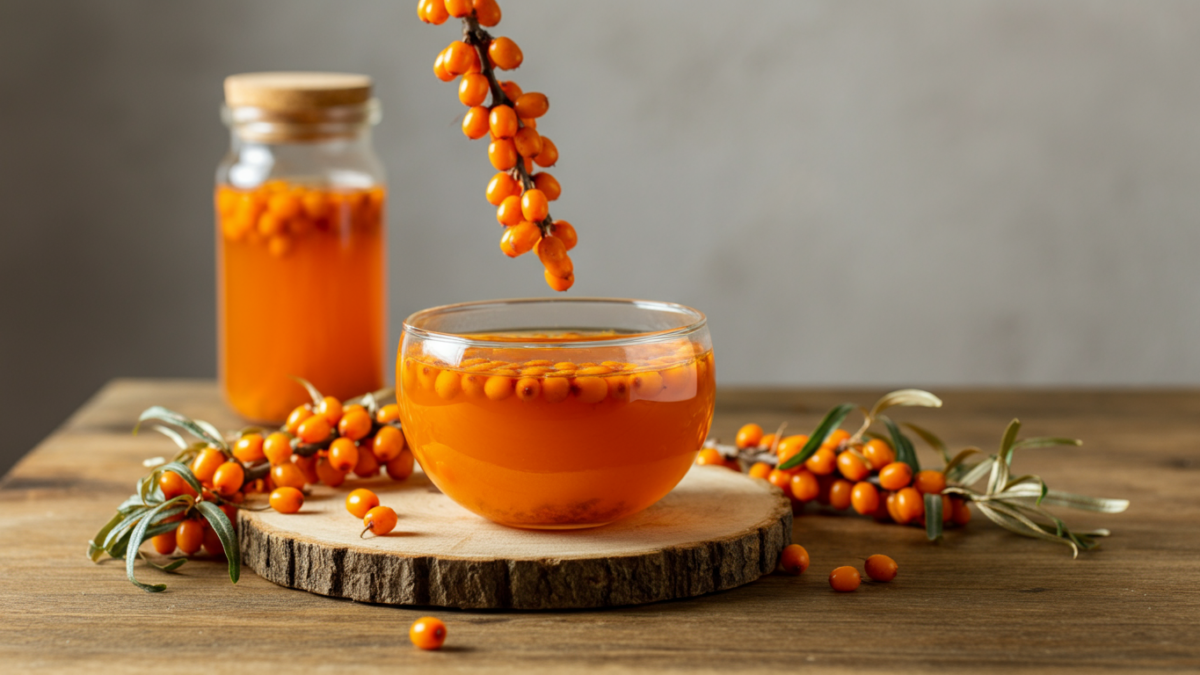 Облепиховый чай: мой волшебный рецепт для уютного настроения