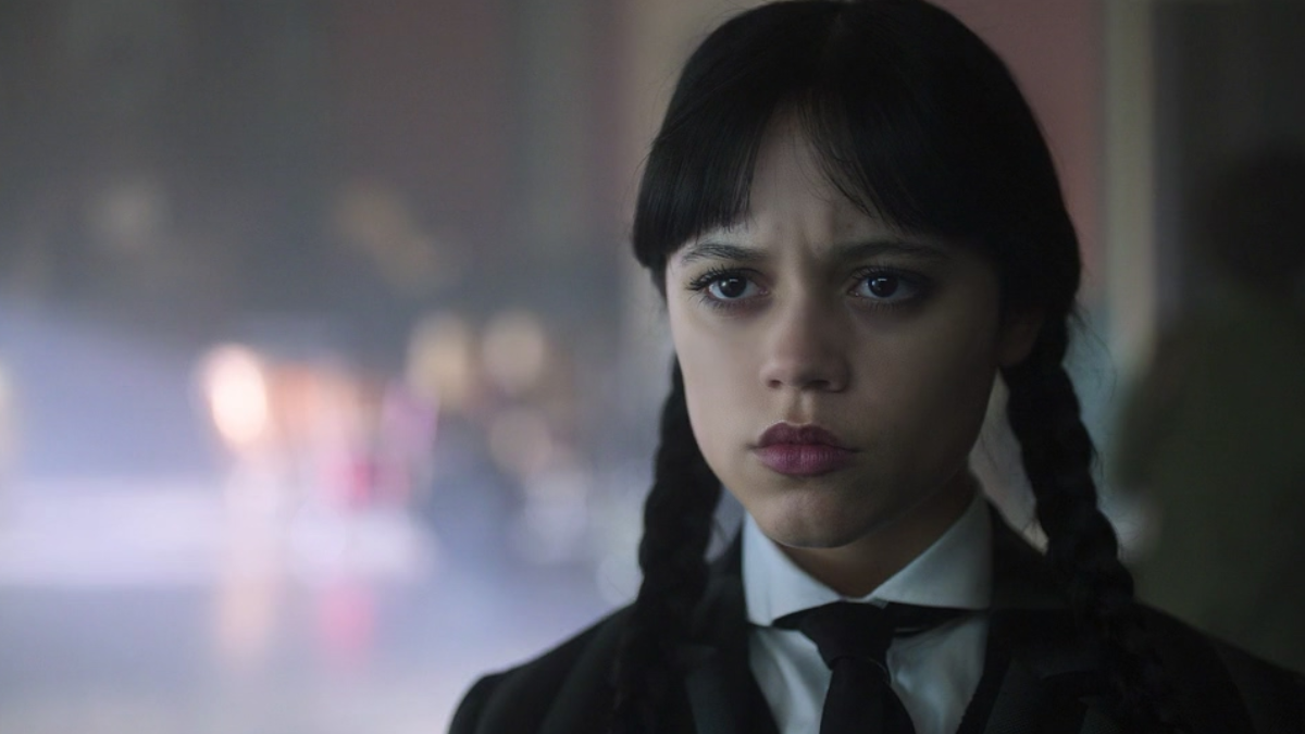 Кадр из сериала «Уэнсдей» / Кинопоиск