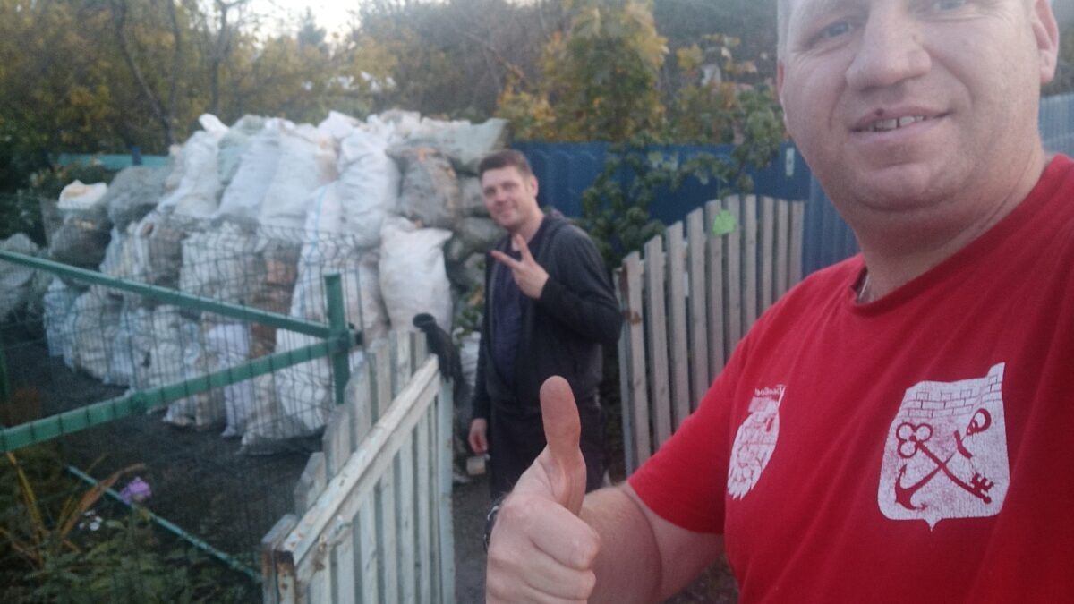 Дрова для участника СВО.