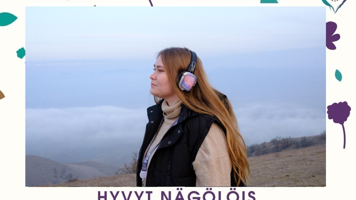 Помощь другим помогает и нам самим!Добро в лицах/Hyvyt nägölöis