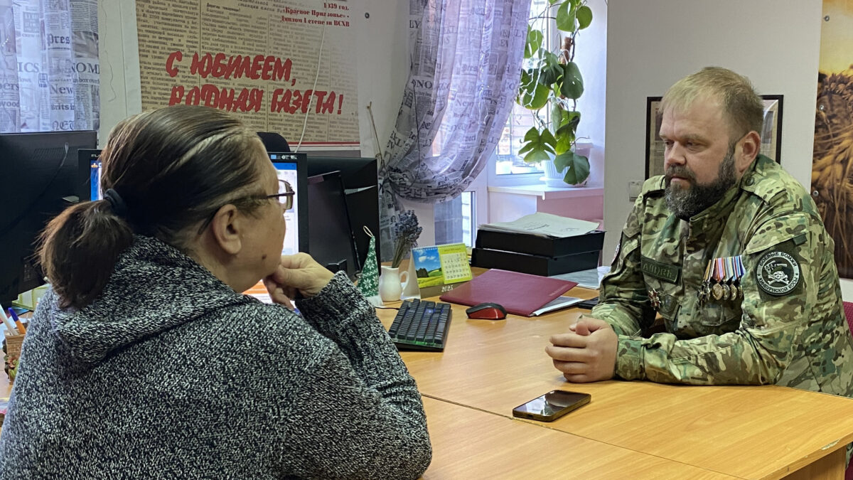 Проект газеты «Приазовье» «Голос героев»