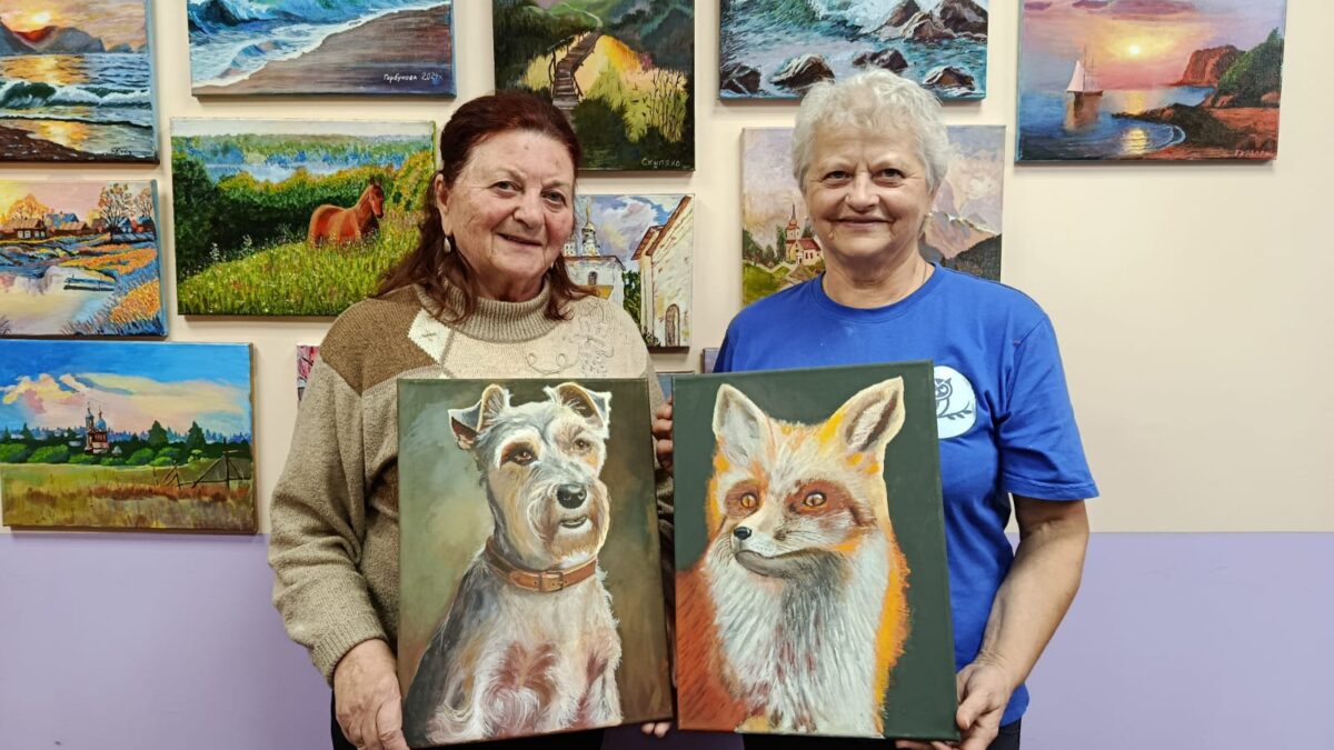 От кадра до холста