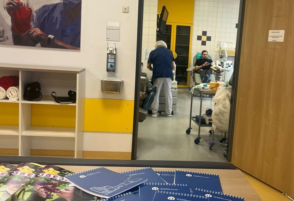Донорский день в Центре Димы Рогачёва