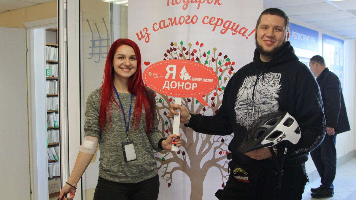 Участниками акции «Пульсация» в Росатомфлоте стали 30 доноров крови