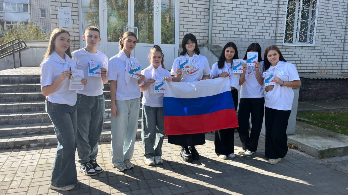 Волонтеры в деле!