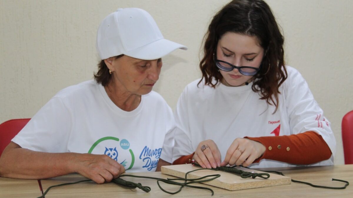 Добрая встреча с наставниками.